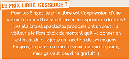 Prix libre Kesseucé ?